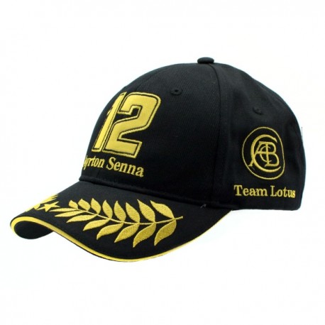 Ayrton Senna Classic Team Lotus Cap 