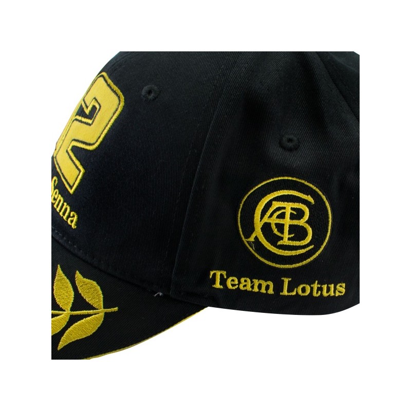 Casquette Ayrton Senna Classic Team 