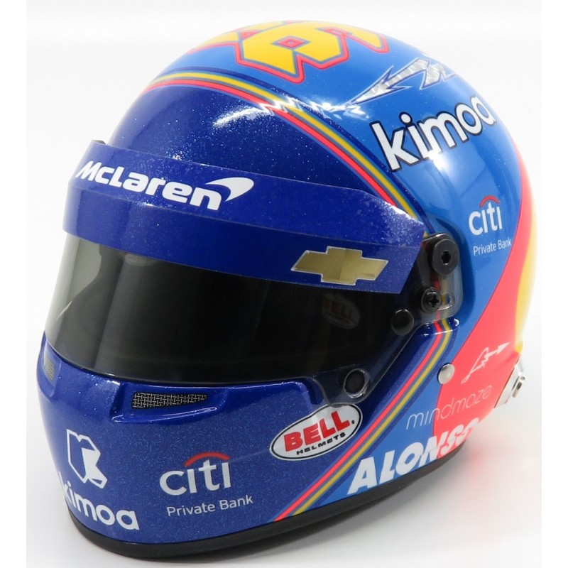 INDY 500 2019-4104364 CASQUE FERNANDO ALONSO MINI HELMET 1/2 