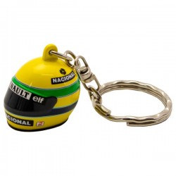Ayrton Senna 3D key ring helmet 1998