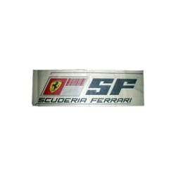 Authentic SCUDERIA FERRARI sticker