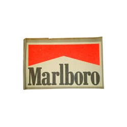 Authentic FERRARI / MARLBORO sticker