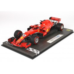 Ferrari SF71-H Sebastian VETTEL 50th victory in F1