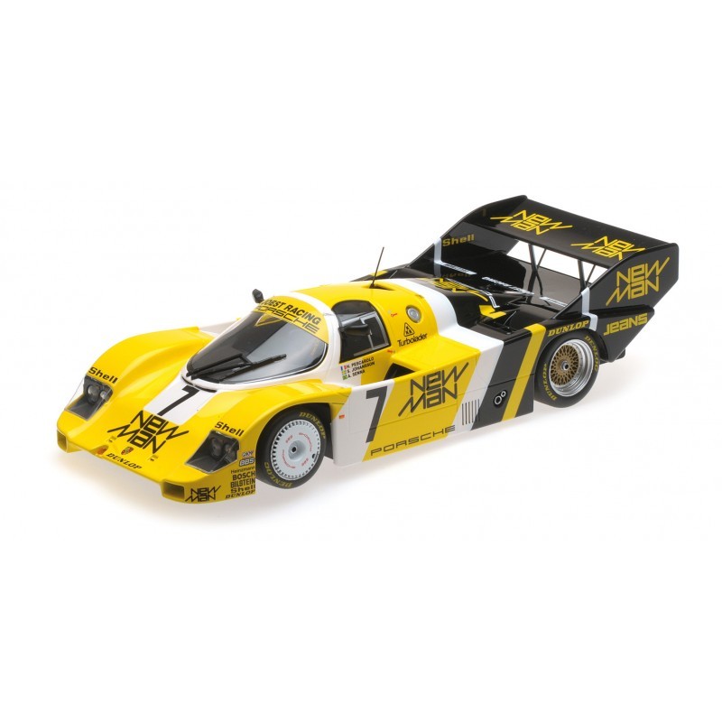Porsche 956 K 1000km Nürburgring 1984 n° 7 Ayrton Senna 1//18 Minichamps 54084180