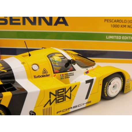 1984 Porsche 956K Ayrton SENNA 1000km Nürburgring
