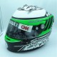 Heikki Kovalainen / Lotus 2010 race worn helmet