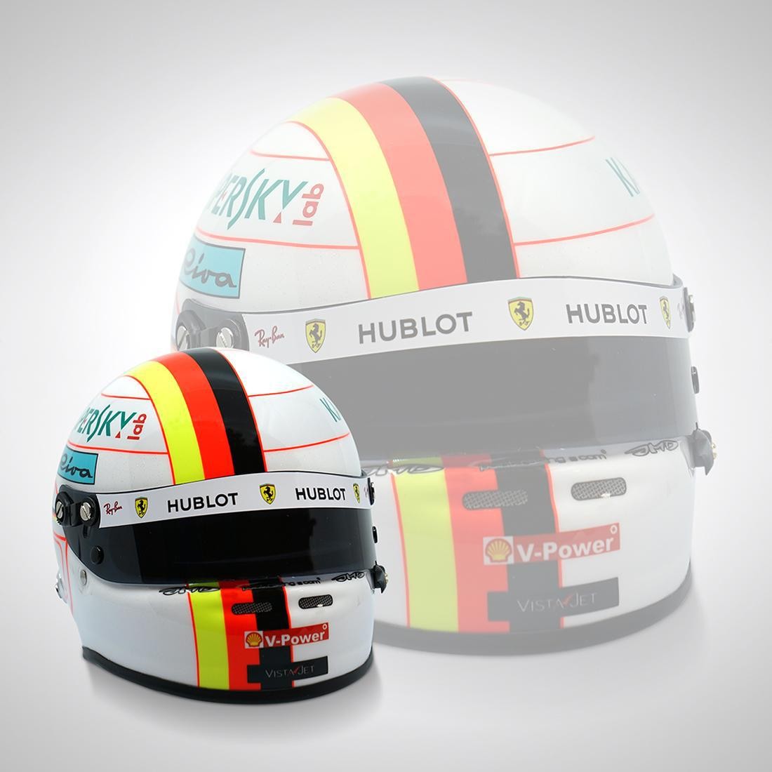 f1 mini helmets