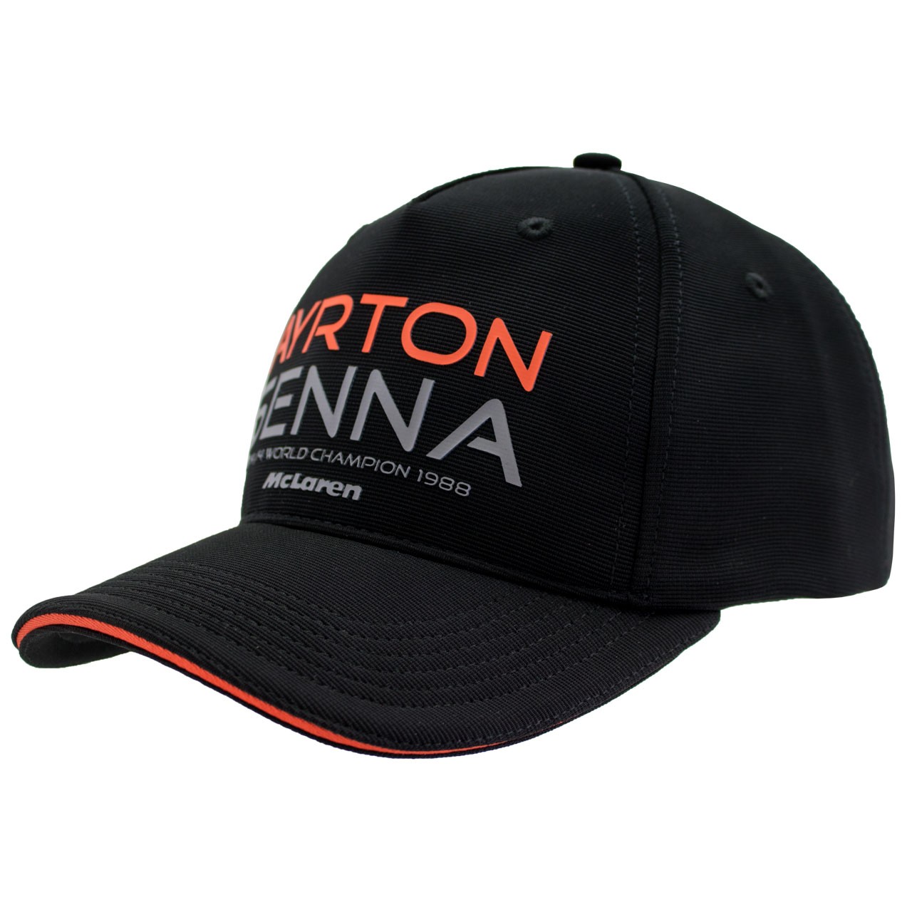 Ayrton Senna Cap McLaren World Champion 
