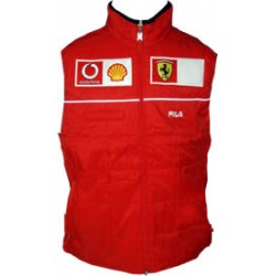 2002 Ferrari Vest with MARLBORO branding