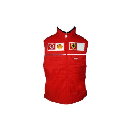 ferrari vest jacket