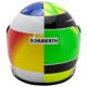 Mick Schumacher 2017 Spa 1/2 scale mini helmet