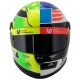 Mick Schumacher 2017 Spa 1/2 scale mini helmet