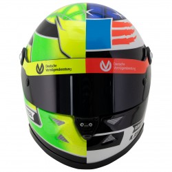 Mick Schumacher 2017 Spa 1/2 scale mini helmet