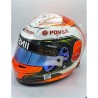 2015 Romain Grosjean / Lotus race worn helmet