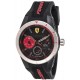 Ferrari watch REDREV T black/red