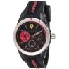 Ferrari watch REDREV T black/red