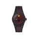 Ferrari watch REDREV QUARTZ black/red