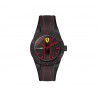 Ferrari watch REDREV QUARTZ black/red