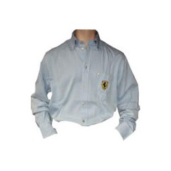 Lightblue Ferrari Team Shirt