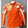 2006 Michael Schumacher personnal Ferrari Team shirt