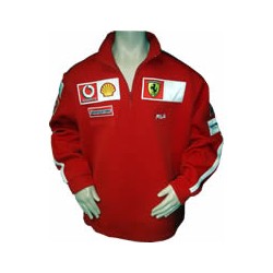 2003 Ferrari pullover with zip (superb item)