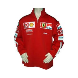 2003 Ferrari pullover with zip with MARLBORO branding (superb item)