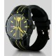 Ferrari watch REDREV QUARTZ black/yellow