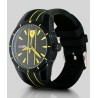 Ferrari watch REDREV QUARTZ black/yellow