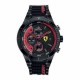 Ferrari watch REDREV EVO black/red