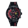 Ferrari watch REDREV EVO black/red