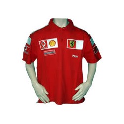 2003 Ferrari Polo Shirt