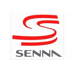Senna "double S" sticker