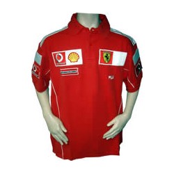 2004 Ferrari Polo Shirt