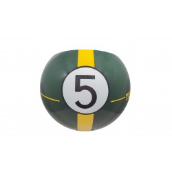 Carbonfibre Lotus Classic green seat