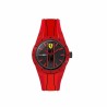Ferrari watch REDREV QUARTZ red/black