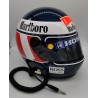 1991 Gerhard Berger / McLaren replica helmet