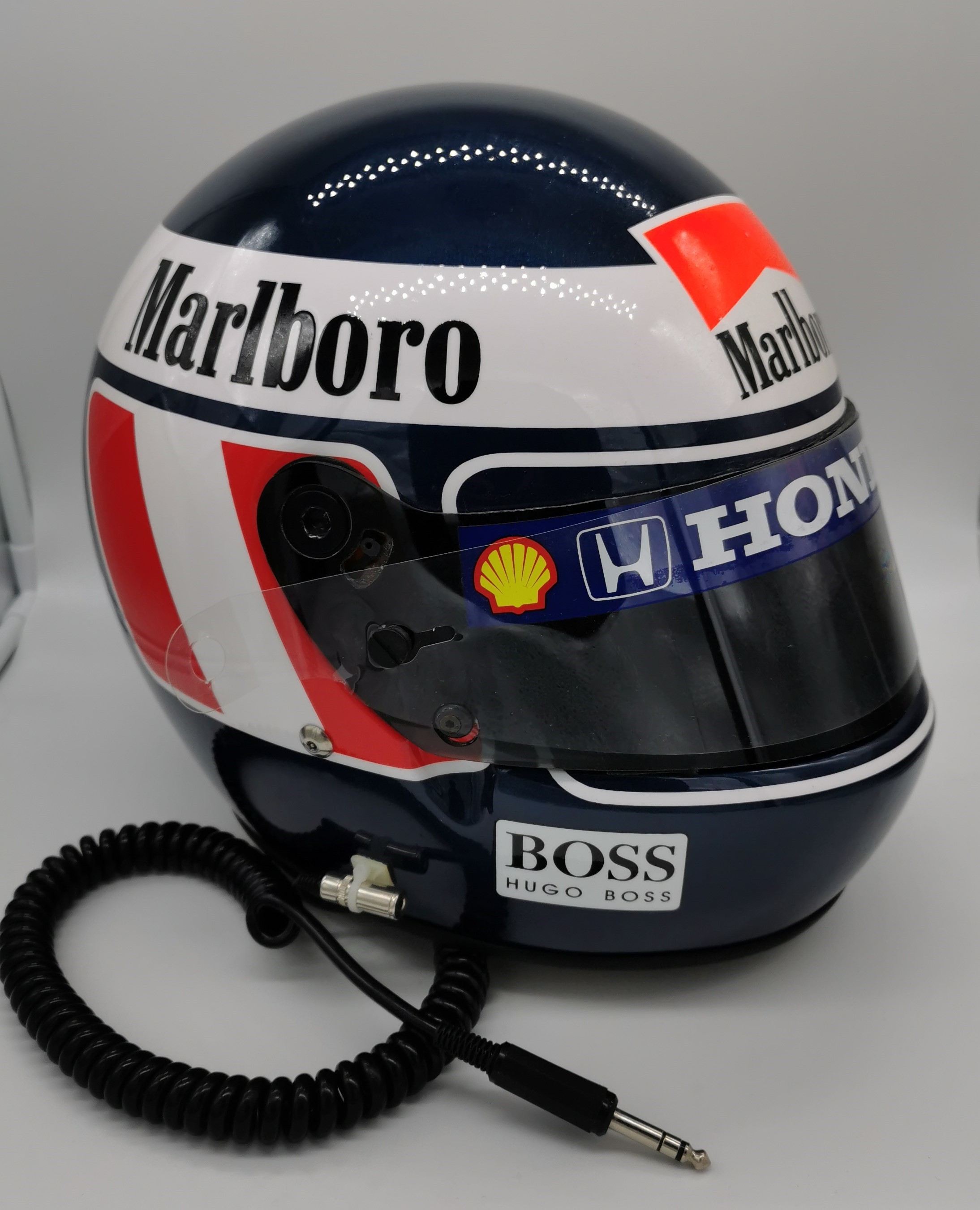 Berger Marlboro PIN'S Formule 1 Casque G 
