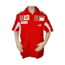 2005 FERRARI Team-Shirt with short sleeves
