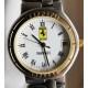 Ferrari / CARTIER Series ladies watch with white dash