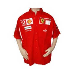 2006 FERRARI Team-Shirt with short sleeves