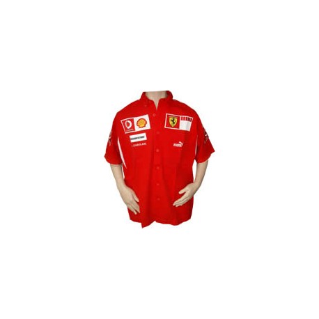 2006 FERRARI Team-Shirt with short 