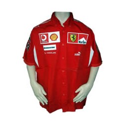 2006 FERRARI Team-Shirt with MARLBORO branding, short sleeves