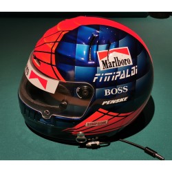 1991 Emerson FITTIPALDI / Penske helmet