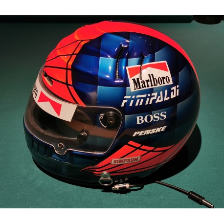 Casque Emerson FITTIPALDI /PENSKE Indy 1991