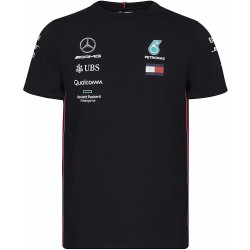 Mercedes AMG F1 Mens Driver Tee, black