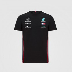 2020 Mercedes AMG F1 Mens Driver Tee, black