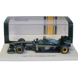 LOTUS T127  Heikki Kovalainen Monaco GP 2010