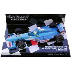 Benetton B198 G.Fisichella Silverstone GP 1998