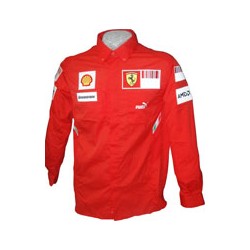 2008 FERRARI Team-Shirt with long sleeves