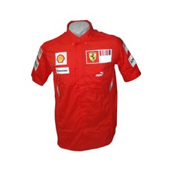 2008 FERRARI Team-Shirt with short sleeves